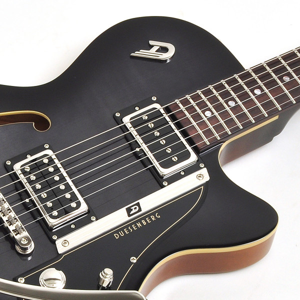 Duesenberg Starplayer CBR Transparent Black