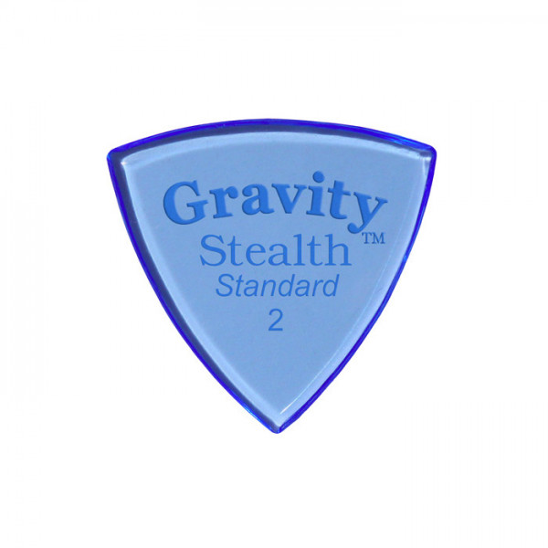 Gravity Pick Stealth Standard 2.0mm