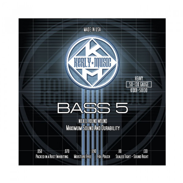 KERLY KUES Bass Strings (5-String)