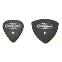 Rockinger Delrin Plecs, black Rockinger Delrin Plecs, black