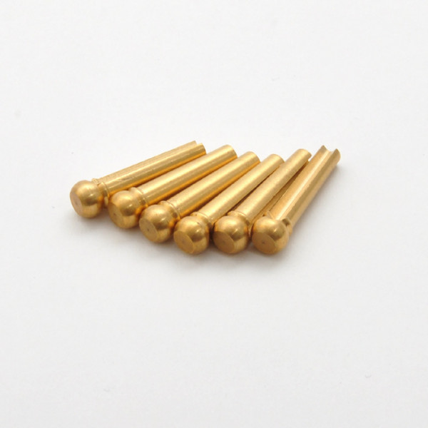 Messing Bridge Pins