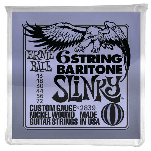 Ernie Ball 6 String Baritone, A-Tuning