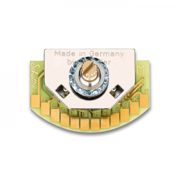 Schaller 5-Way Rotary Megaswitch M