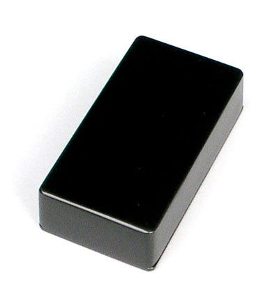 Effektbox, schwarz lackiert, klein