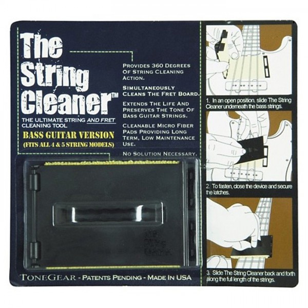 Tone Gear "The String Cleaner" for Bass