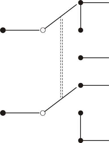 Double Toggle Switch