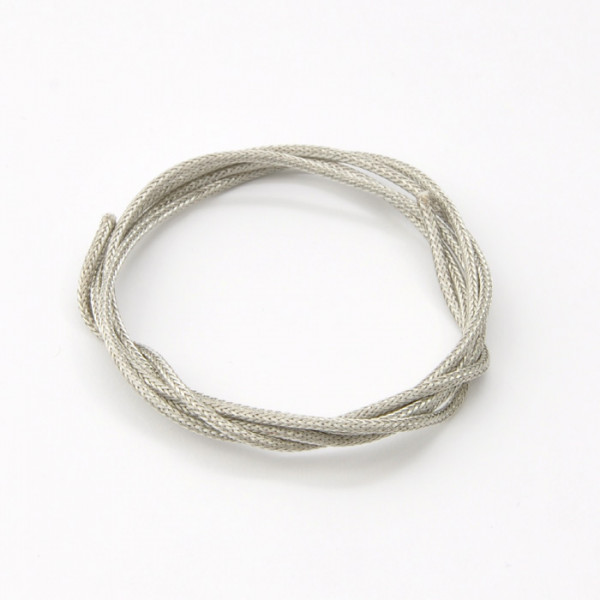Vintage-Style Circuit Wire With Braided Shield