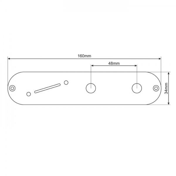 Rockinger Elektronik für 4-Way Tele, Angled Switch