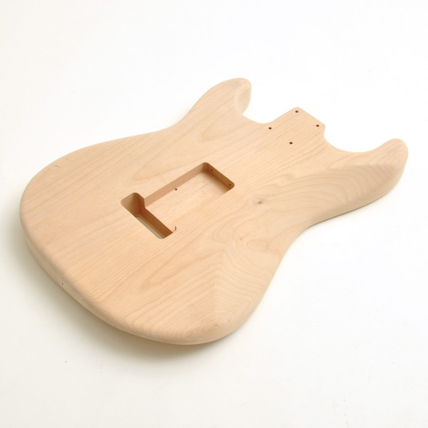 35% Off! Rockinger Vintage Deluxe Body für Strat, Erle, unlackiert, Second Chance