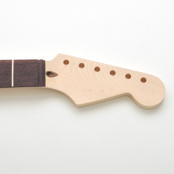Rockinger 21 Fret Neck für Strat, Rosewood, unlackiert