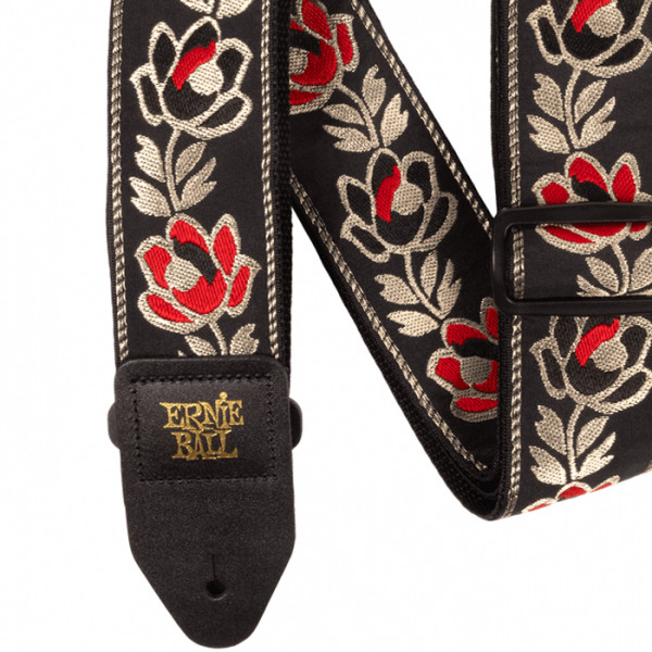 Ernie Ball Strap Jacquard Noble Rose EB5380