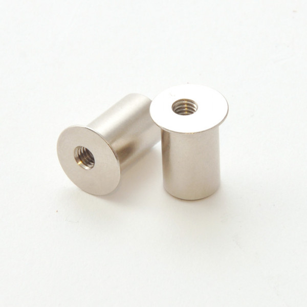Excenter Bushings for Jazzmaster Bridges, nickel