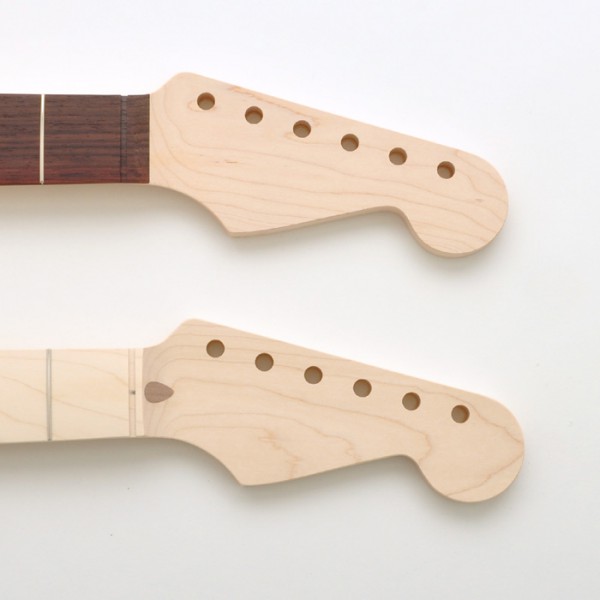 Rockinger Vintage Necks für Strat, unlackiert