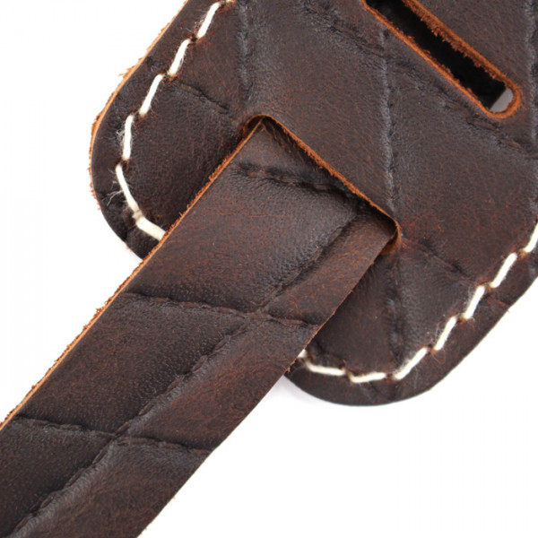Richter Raw II Contour Strap, Sew Brown