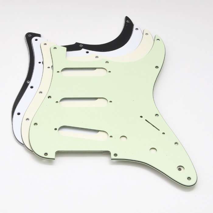 Pickguard für Strat, Standard SSS Pickguards für Strat Pickguards