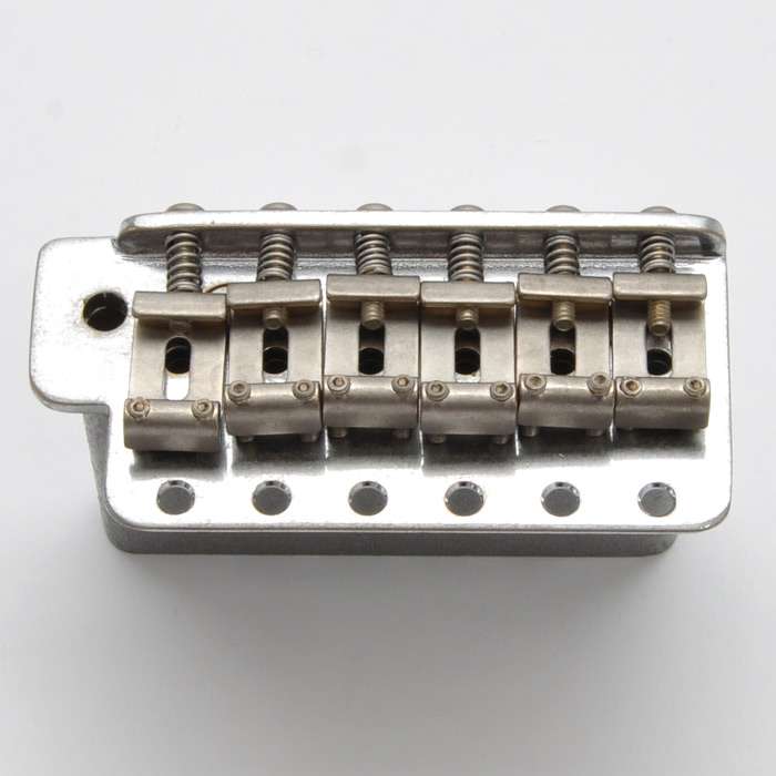 バッカス ストラト GOTOHペグ fenderブリッジ SB-5115 Gotoh Non-Tremolo Bridge with Steel Saddles