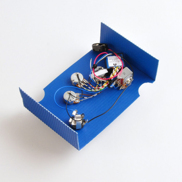 NOLL TCM 3-Band Basselektronik mit Volume