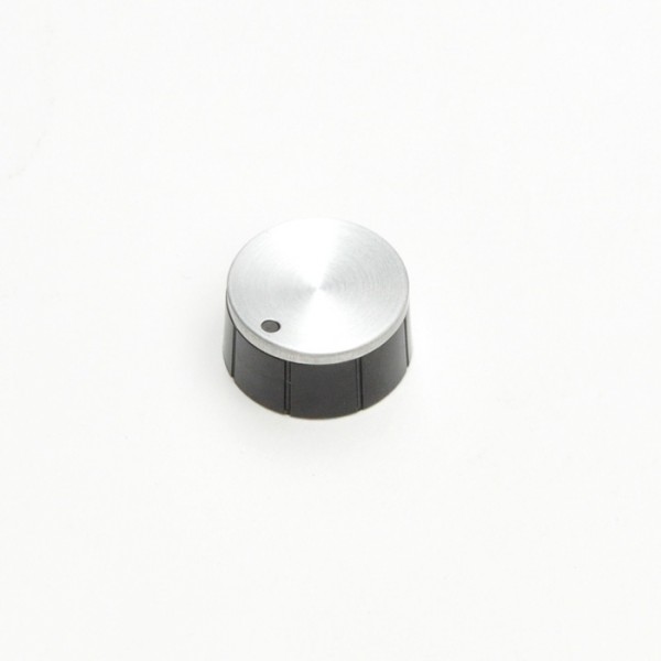 NOS Knopf, Black / Silver