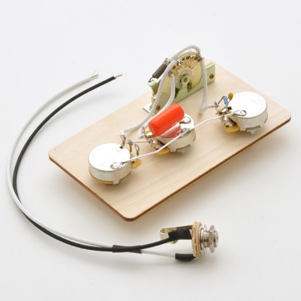 Rockinger Elektronik für HSS 5-Way Strat