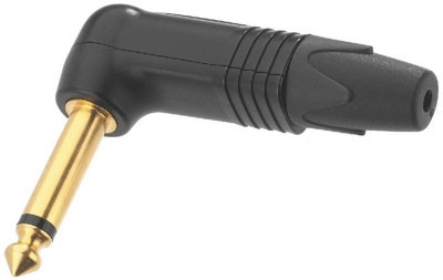 Neutrik NP2RX-B Winkelklinkenstecker