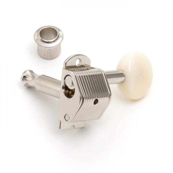 Göldo ClipHaus Tuner, Nickel/Cream