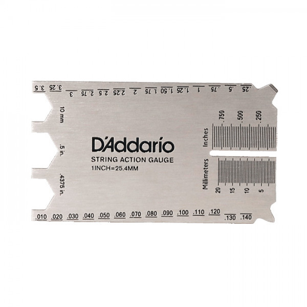 D'Addario String Height Gauge PW-SHG-01