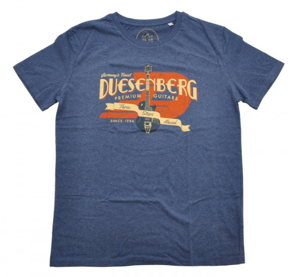 Duesenberg T-Shirt, Fifties Blue